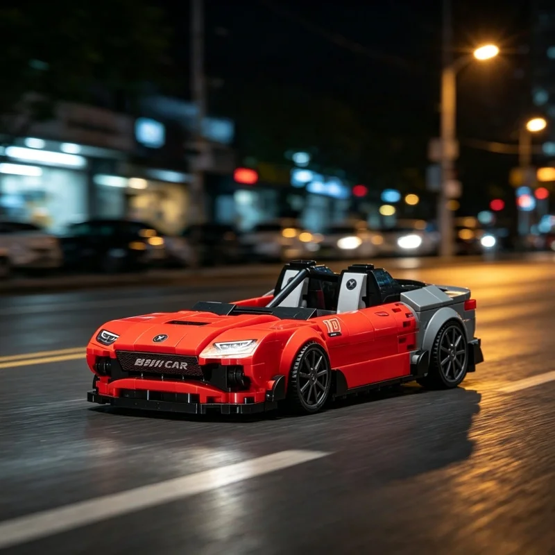 2026 New Red Convertible Sports Car Building Blocks Adult Assembly Stress Relief Collection Model Desktop Decoration
2026 New Red Convertible Sports Car Building Blocks Adult Assembly Stress Relief Collection Model Desktop Decoration