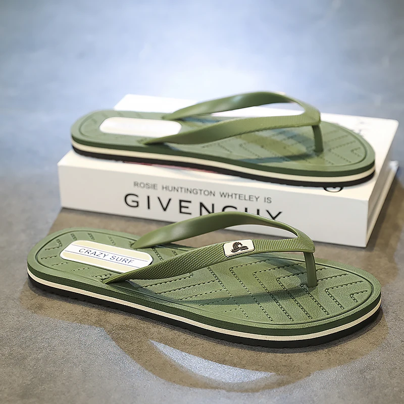 Men's Driving Comfortable Non-Slip Casual Summer Outdoor Indoor Home Wearable EVA Material Thong Slippers Fashionable Flat Heel
Men's Driving Comfortable Non-Slip Casual Summer Outdoor Indoor Home Wearable EVA Material Thong Slippers Fashionable Flat Heel