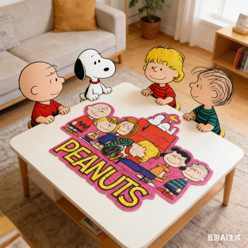 Деревянный пазл-головоломка с персонажами аниме "Друзья" и Снупи, игрушка-головоломка для самостоятельной сборки, интересная игра, декор для дома, уникальный подарок для детей и взрослых
Деревянный пазл-головоломка с персонажами аниме "Друзья" и Снупи, игрушка-головоломка для самостоятельной сборки, интересная игра, декор для дома, уникальный подарок для детей и взрослых