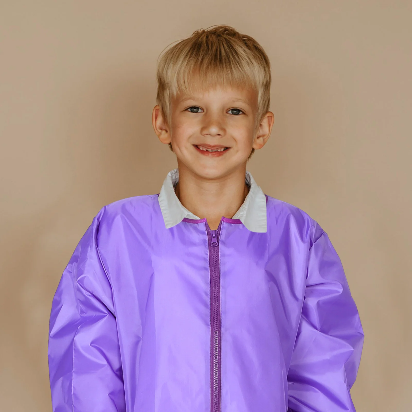 Art Smocks for Waterproof Long Sleeve Painting Apron Drawing Smock Lightweight Zip Closure 135-155Cm Teacher Costume
Art Smocks for Waterproof Long Sleeve Painting Apron Drawing Smock Lightweight Zip Closure 135-155Cm Teacher Costume