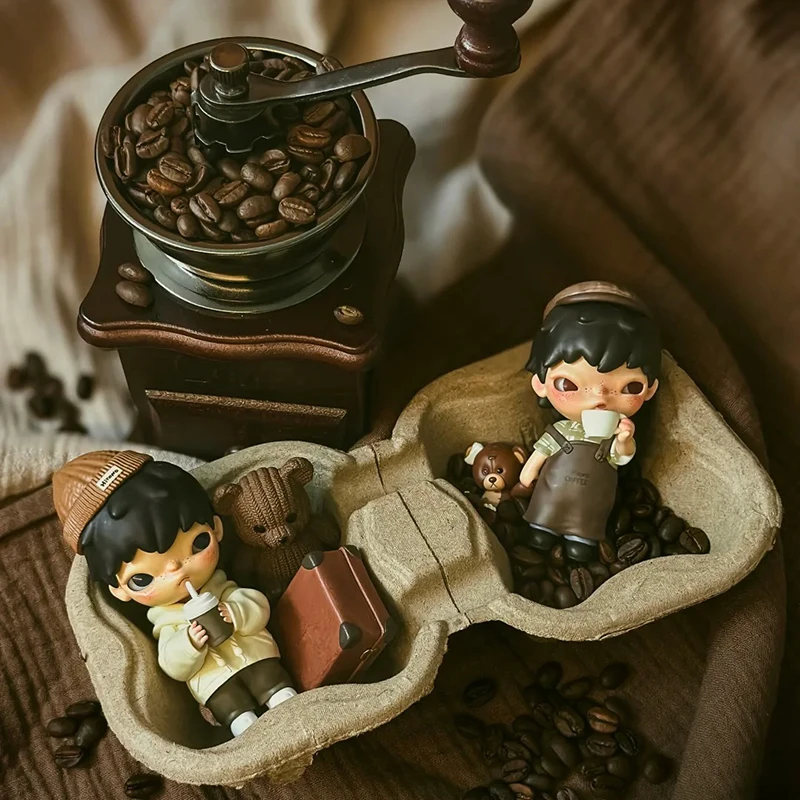 Original POPMART Hirono Coffee Series figurines blind boxes trendy toys ornaments and Anime action figures Surprise xmas gifts
Original POPMART Hirono Coffee Series figurines blind boxes trendy toys ornaments and Anime action figures Surprise xmas gifts