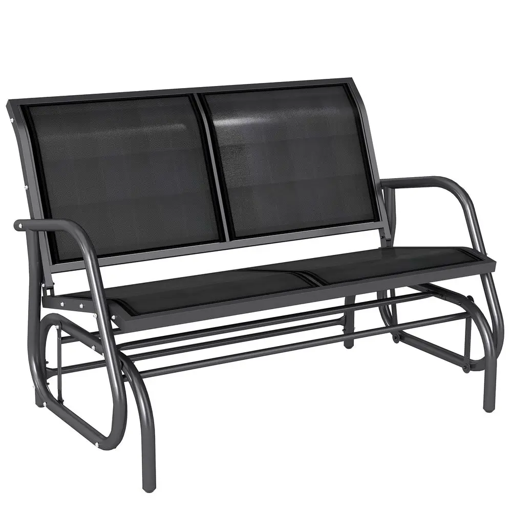 2Person Outdoor Glider Bench, Patio Double Swing Rocking Chair Loveseat w Powder Coated Steel Frame for Backyard Garden Porch,
2Person Outdoor Glider Bench, Patio Double Swing Rocking Chair Loveseat w Powder Coated Steel Frame for Backyard Garden Porch,