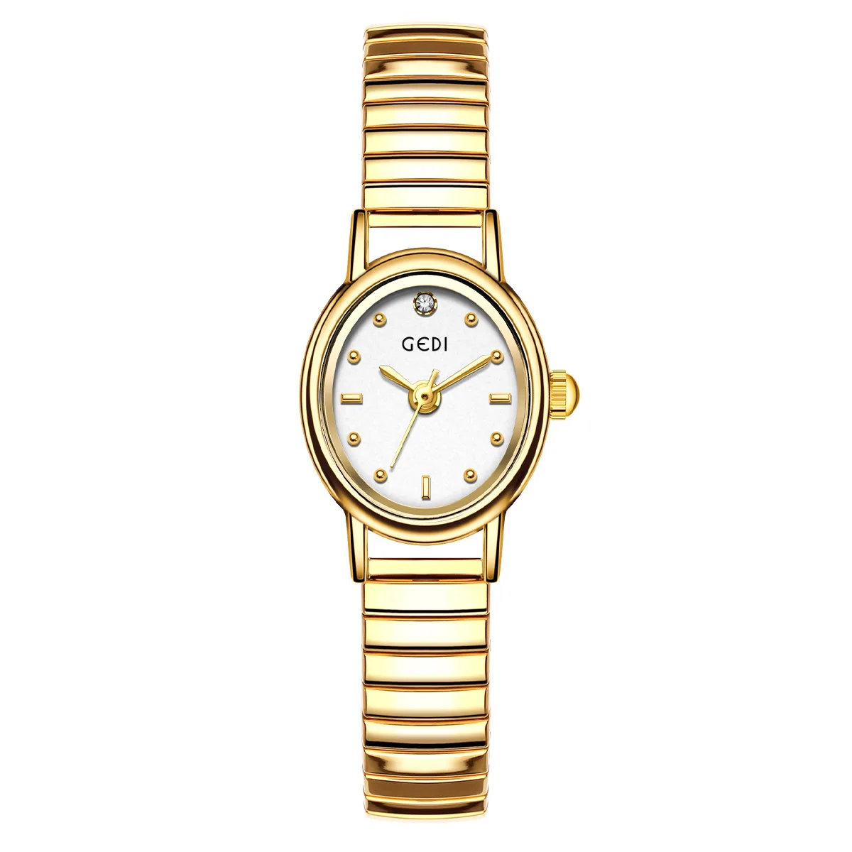 Women Watch Luxury Brand Business Waterproof Elastic Gold Steel Belt Bracelet Waterproof Female Fashion Quartz Clock Wristwatch
Women Watch Luxury Brand Business Waterproof Elastic Gold Steel Belt Bracelet Waterproof Female Fashion Quartz Clock Wristwatch