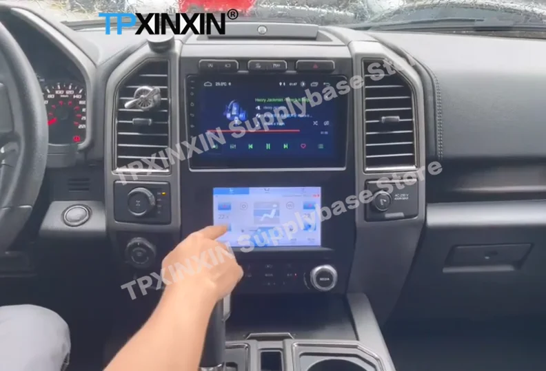 Мультимедиа Android 11, для Ford F150 2015 2016 2017 2018-2020 F250 F350 F450 2017 2018 2019 2020 GPS Navi, автостерео головное устройство
Мультимедиа Android 11, для Ford F150 2015 2016 2017 2018-2020 F250 F350 F450 2017 2018 2019 2020 GPS Navi, автостерео головное устройство