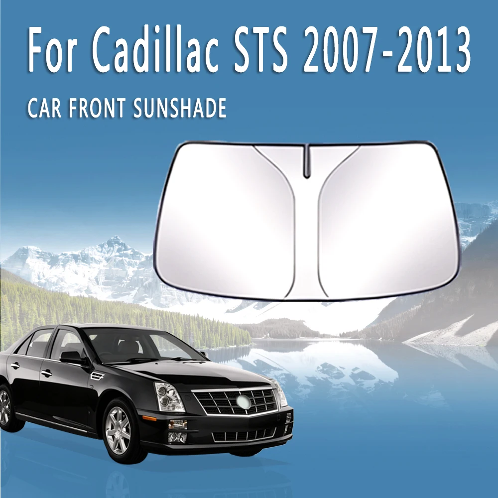 Heat Insulation Summer Cooling Auto Accessories For Cadillac STS 2007~2013 2008 Foldable Car Sun Visor Front Windshield Sunshade
Heat Insulation Summer Cooling Auto Accessories For Cadillac STS 2007~2013 2008 Foldable Car Sun Visor Front Windshield Sunshade
