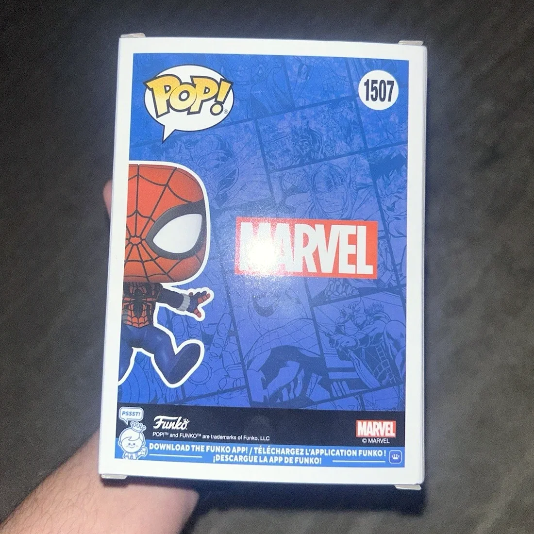 Sensational Spider-Man 1507 Action Figures FUNKO POP 2025 Summer Convention Marvel Collectible Limited Edition Model Toy Gift
Sensational Spider-Man 1507 Action Figures FUNKO POP 2025 Summer Convention Marvel Collectible Limited Edition Model Toy Gift