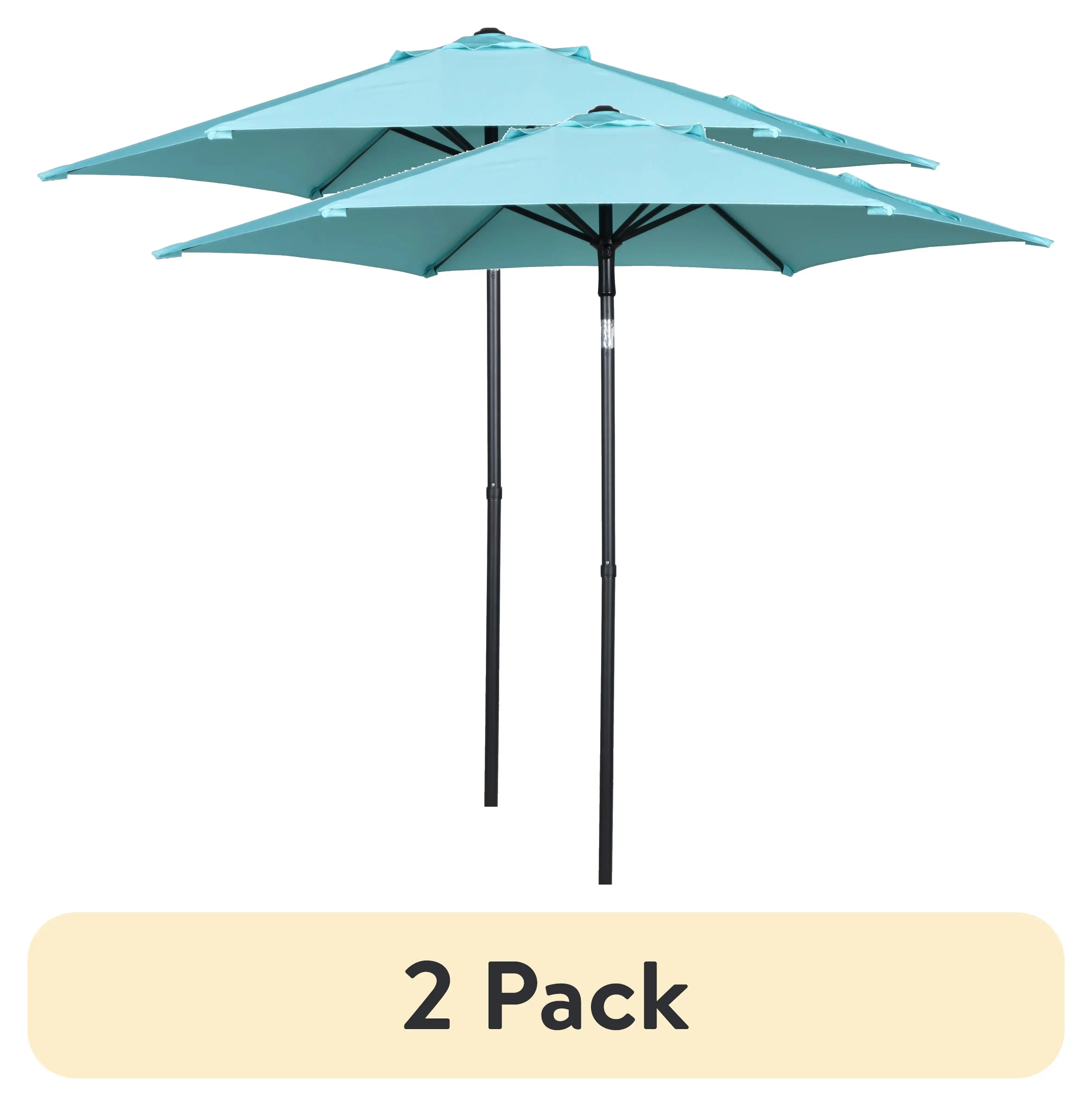 7.5' Aqua Push-up & Tilt Patio Umbrella (2 Pack)
7.5' Aqua Push-up & Tilt Patio Umbrella (2 Pack)