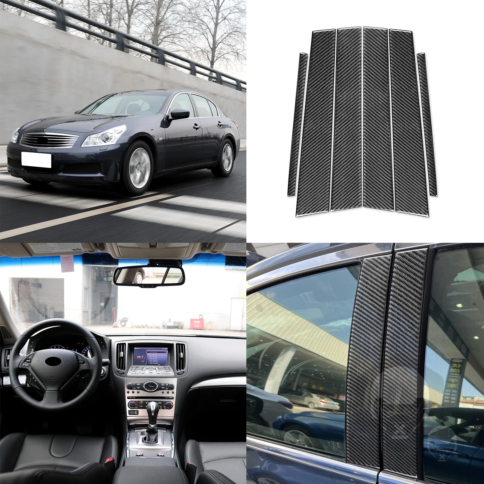 Декоративная наклейка-нагреватель сиденья для Infiniti G37 2007 2008 2009, аксессуары для салона автомобиля из углеродного волокна
Декоративная наклейка-нагреватель сиденья для Infiniti G37 2007 2008 2009, аксессуары для салона автомобиля из углеродного волокна