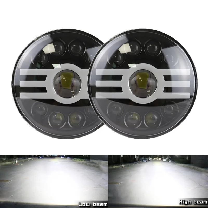 7Inch Car Led Headlight Assembly For OffRoad use Suzuki Samurai Toyota Lada Jeep Wrangler JK 4x4 7'' H4 Led Headlights Headlamp
7Inch Car Led Headlight Assembly For OffRoad use Suzuki Samurai Toyota Lada Jeep Wrangler JK 4x4 7'' H4 Led Headlights Headlamp