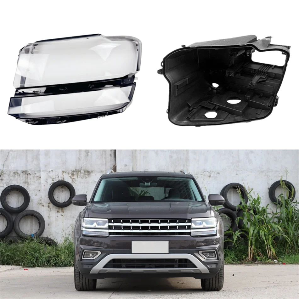 For Volkswagen VW Teramont 2017 2018 2019 2020 Automotive Accessories Car Base Head Lamp Shell Lamp Holder Headlights Lamp Lens
For Volkswagen VW Teramont 2017 2018 2019 2020 Automotive Accessories Car Base Head Lamp Shell Lamp Holder Headlights Lamp Lens