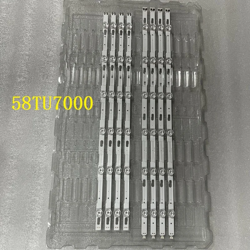 LED Strip For Samsung UE58TU7102 UE58TU7105 UE58TU7110 UE58TU7160 UE58TU7170 UE58TU7172 UE58TU7175 UE58TU7190 UE58TU7570
LED Strip For Samsung UE58TU7102 UE58TU7105 UE58TU7110 UE58TU7160 UE58TU7170 UE58TU7172 UE58TU7175 UE58TU7190 UE58TU7570