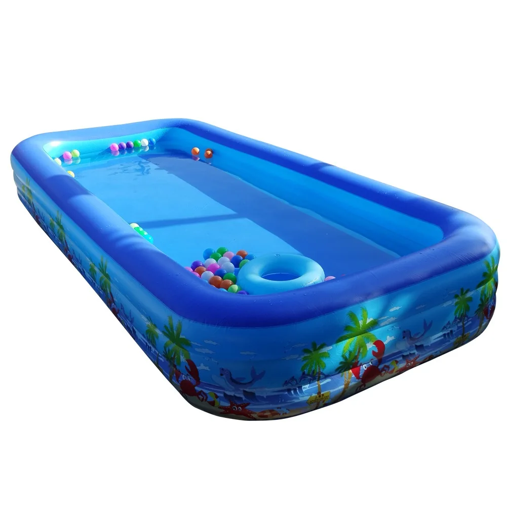 ZJFIT Factory Wholesale Hot Selling Family Use Inflatable Swimming Pool Big Inflatable Folding PVC Inflatable Swimming Pool
ZJFIT Factory Wholesale Hot Selling Family Use Inflatable Swimming Pool Big Inflatable Folding PVC Inflatable Swimming Pool