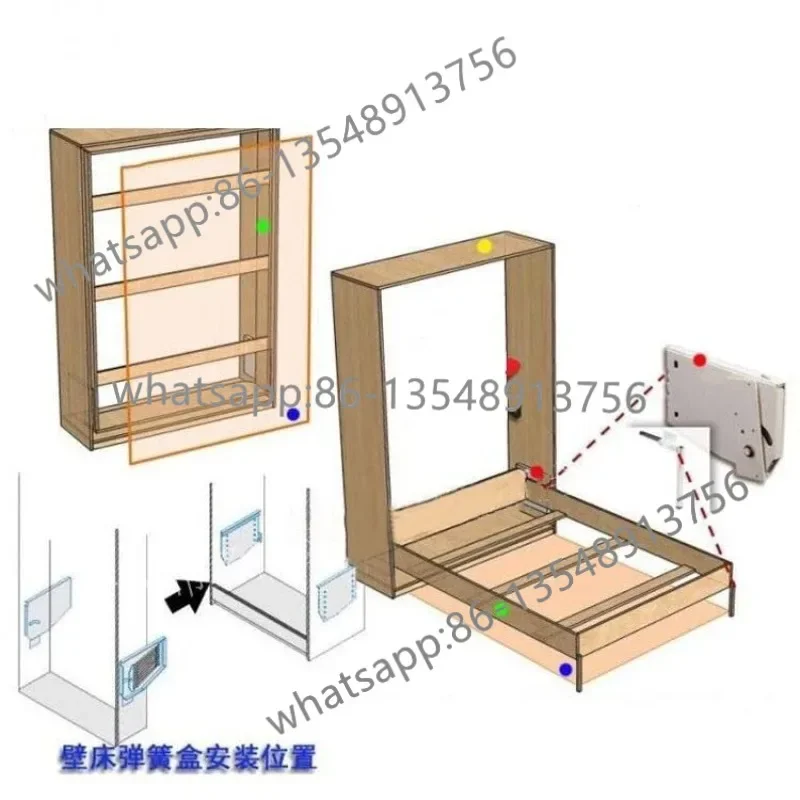Invisible bed accessories hinge hinge against wall wall bed hinge medium
Invisible bed accessories hinge hinge against wall wall bed hinge medium