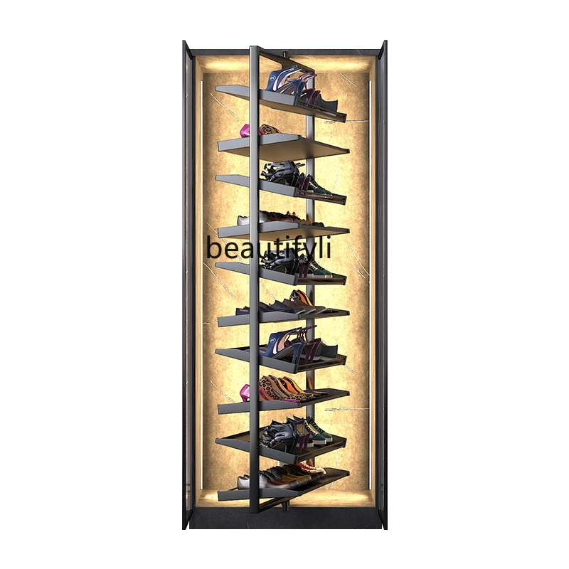 HJ Shoe Cabinet Pull-out Shoe Rack Foyer Doorway Large Capacity Storage Modern Minimalist
HJ Shoe Cabinet Pull-out Shoe Rack Foyer Doorway Large Capacity Storage Modern Minimalist