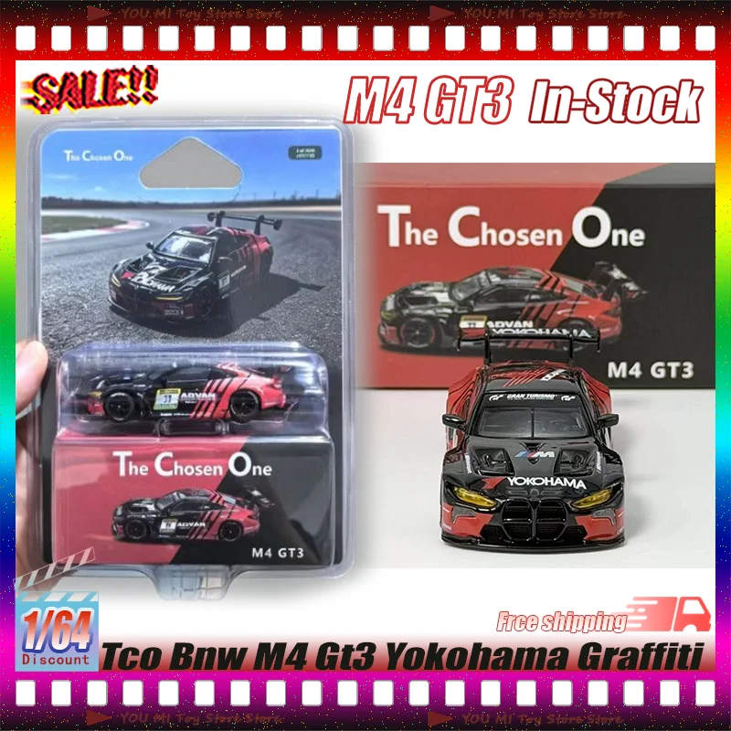 In Stock Tco 1:64 Scale Bnw M4 Gt3 Yokohama Graffiti Alloy Die-Cast Models Car Racing Car Collectible For Hobby Collectors Decor
In Stock Tco 1:64 Scale Bnw M4 Gt3 Yokohama Graffiti Alloy Die-Cast Models Car Racing Car Collectible For Hobby Collectors Decor