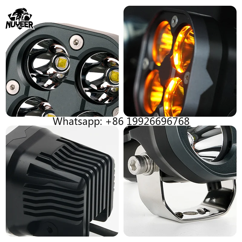 3 Inch 46W Spot Flood Combo LED Work Light 12V 24V Auxiliary Headlight Fog Light DRL for Car Truck 4x4 Off Road ATV Motorcycle
3 Inch 46W Spot Flood Combo LED Work Light 12V 24V Auxiliary Headlight Fog Light DRL for Car Truck 4x4 Off Road ATV Motorcycle