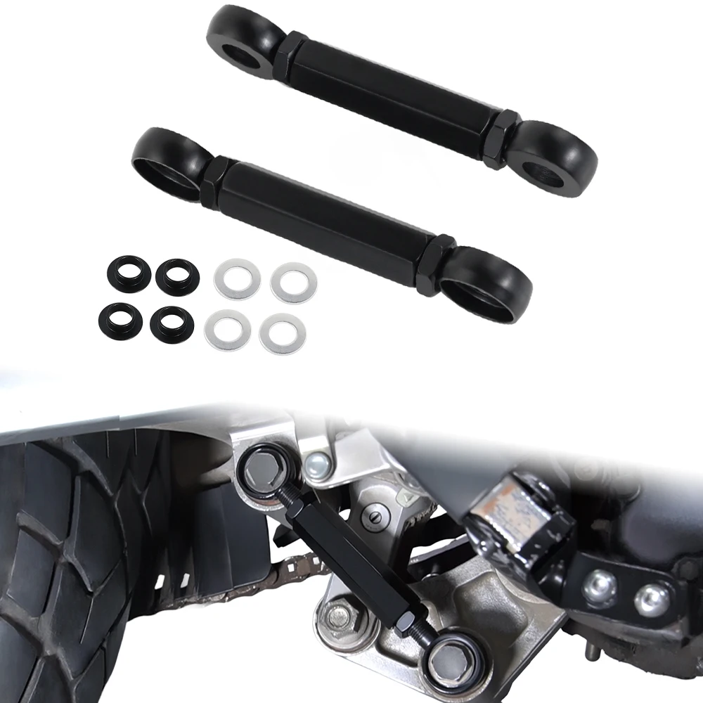 Fit For SUZUKI RM125 RM250 BOULEVARD VOLUSIA VL800 Yamaha FZ750 FZ700 Tenere 700 Adjustable Suspension Lowering Drop Link Kit
Fit For SUZUKI RM125 RM250 BOULEVARD VOLUSIA VL800 Yamaha FZ750 FZ700 Tenere 700 Adjustable Suspension Lowering Drop Link Kit