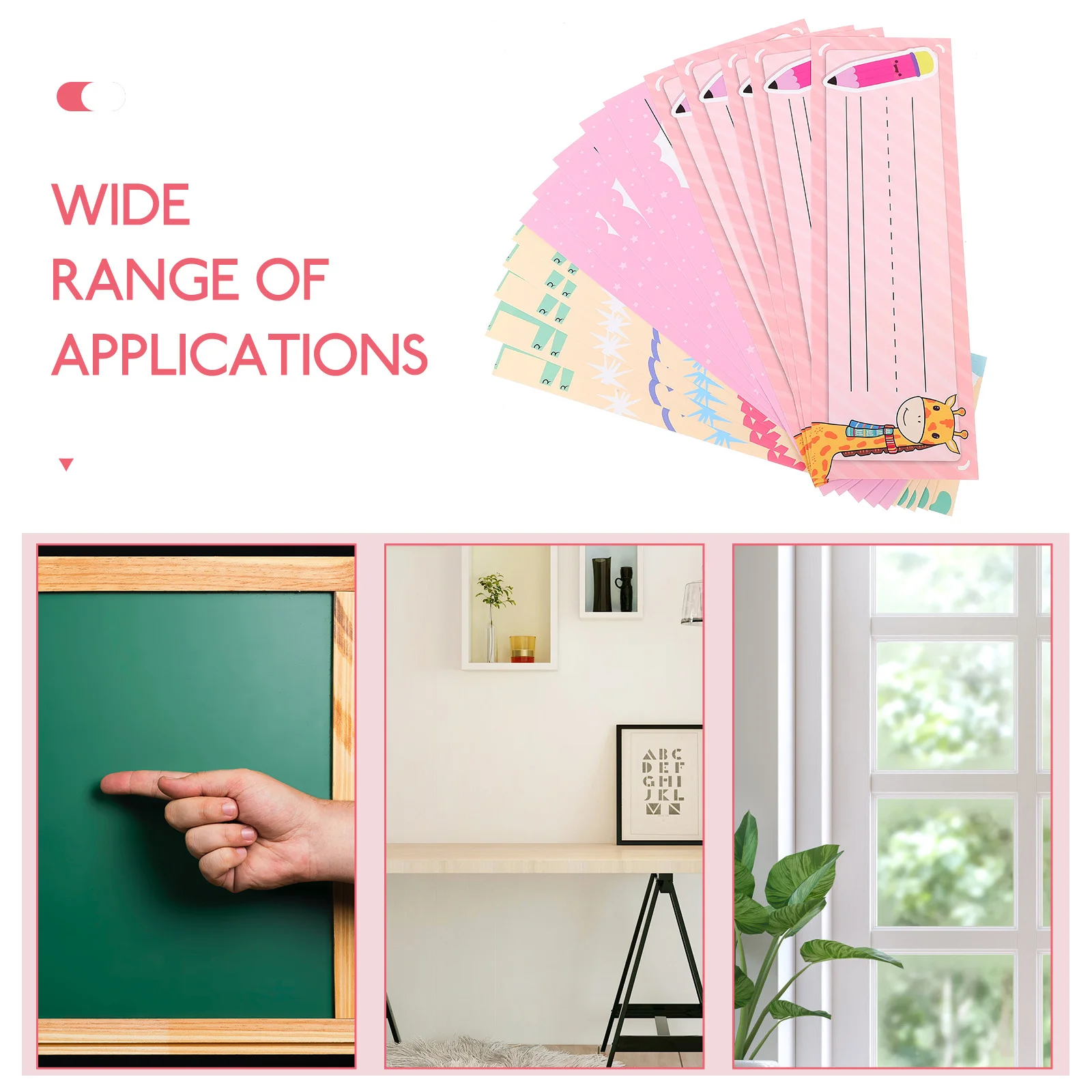 15Pcs Desk Nameplates Paper Name Tags Classroom Student Stickers Writable Labels School Desk Name Tags Classroom Decors
15Pcs Desk Nameplates Paper Name Tags Classroom Student Stickers Writable Labels School Desk Name Tags Classroom Decors