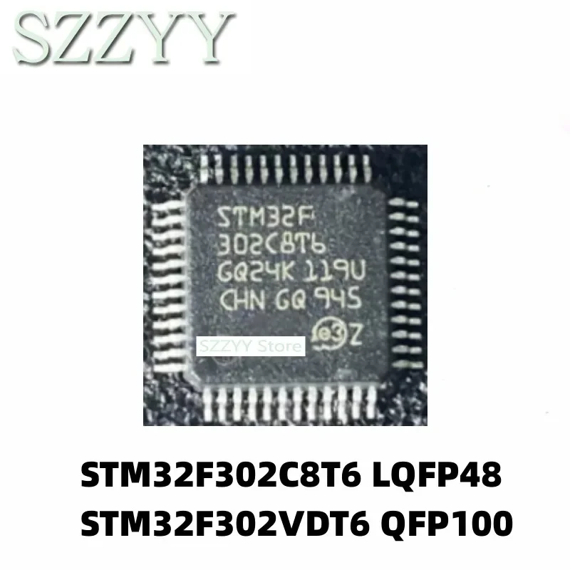 5 шт. STM32F302 STM32F302C8T6 LQFP48 STM32F302VDT6 QFP100
5 шт. STM32F302 STM32F302C8T6 LQFP48 STM32F302VDT6 QFP100