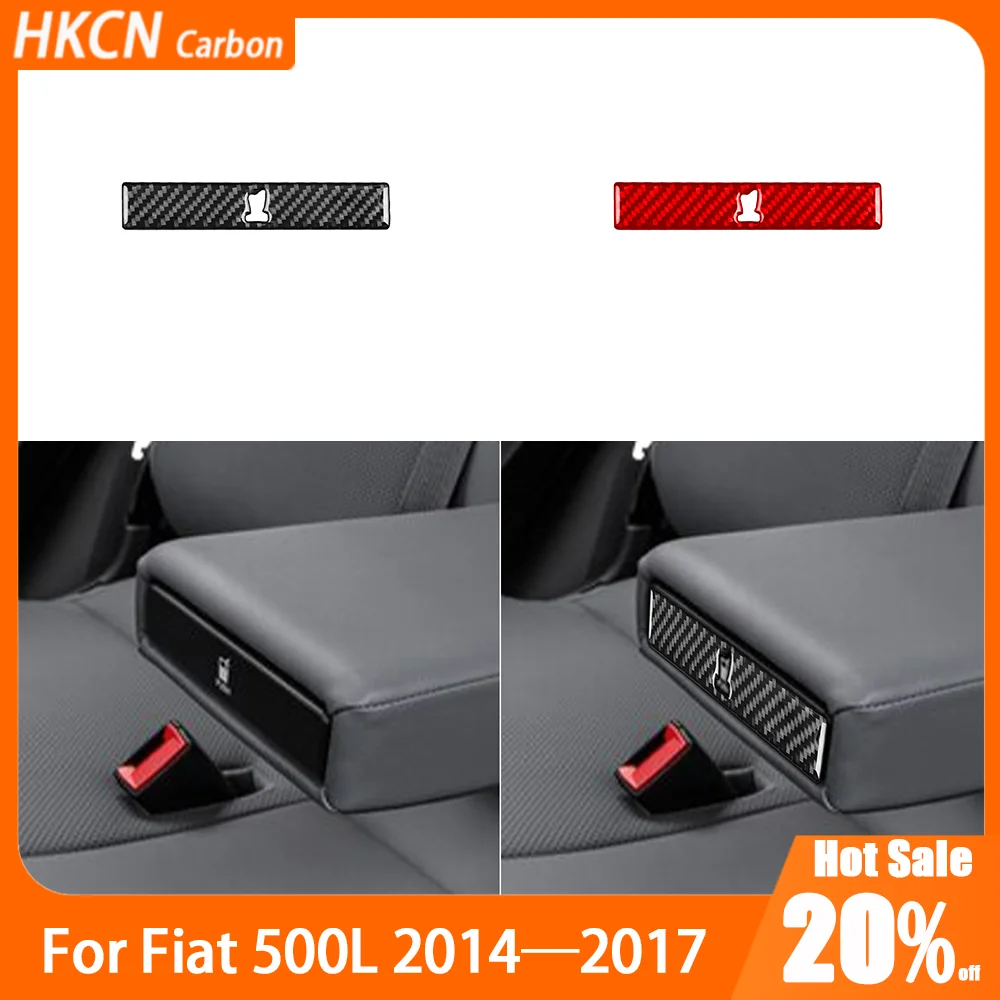 Carbon Fiber Rear Center Armrest Cup Holder Panel Car Accessories Interior Cover Trim Modified Sticker For Fiat 500L 2014—2017
Carbon Fiber Rear Center Armrest Cup Holder Panel Car Accessories Interior Cover Trim Modified Sticker For Fiat 500L 2014—2017
