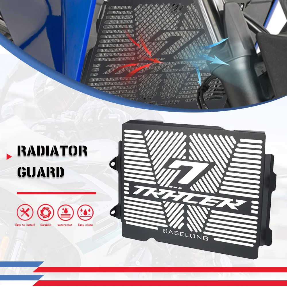 Motorcycle Tracer 7 / GT For Yamaha Tracer 700 Tracer 700 / 7 / 7 GT 2016-20027 2026 Radiator Grille Cover Guard Protection