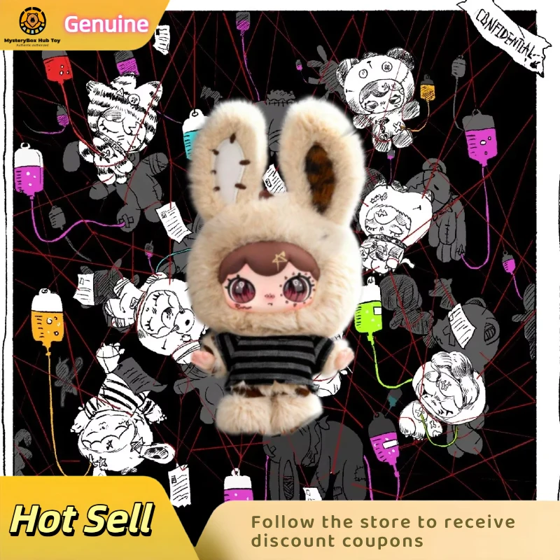 New Genuine Lulumi Seventh Pain Series Blind Box Dark Style Doll Mystery Box Hippers Toys Cute Stuff Random Box Surprise Box
New Genuine Lulumi Seventh Pain Series Blind Box Dark Style Doll Mystery Box Hippers Toys Cute Stuff Random Box Surprise Box