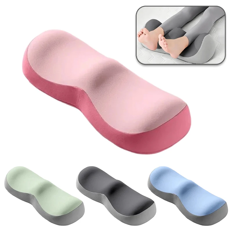 Memory Foam Leg Support Pillow with Removable Washable Cover Ergonomic Foot Rest Cushion Pressure Relief Leg Elevation Pillow
Memory Foam Leg Support Pillow with Removable Washable Cover Ergonomic Foot Rest Cushion Pressure Relief Leg Elevation Pillow