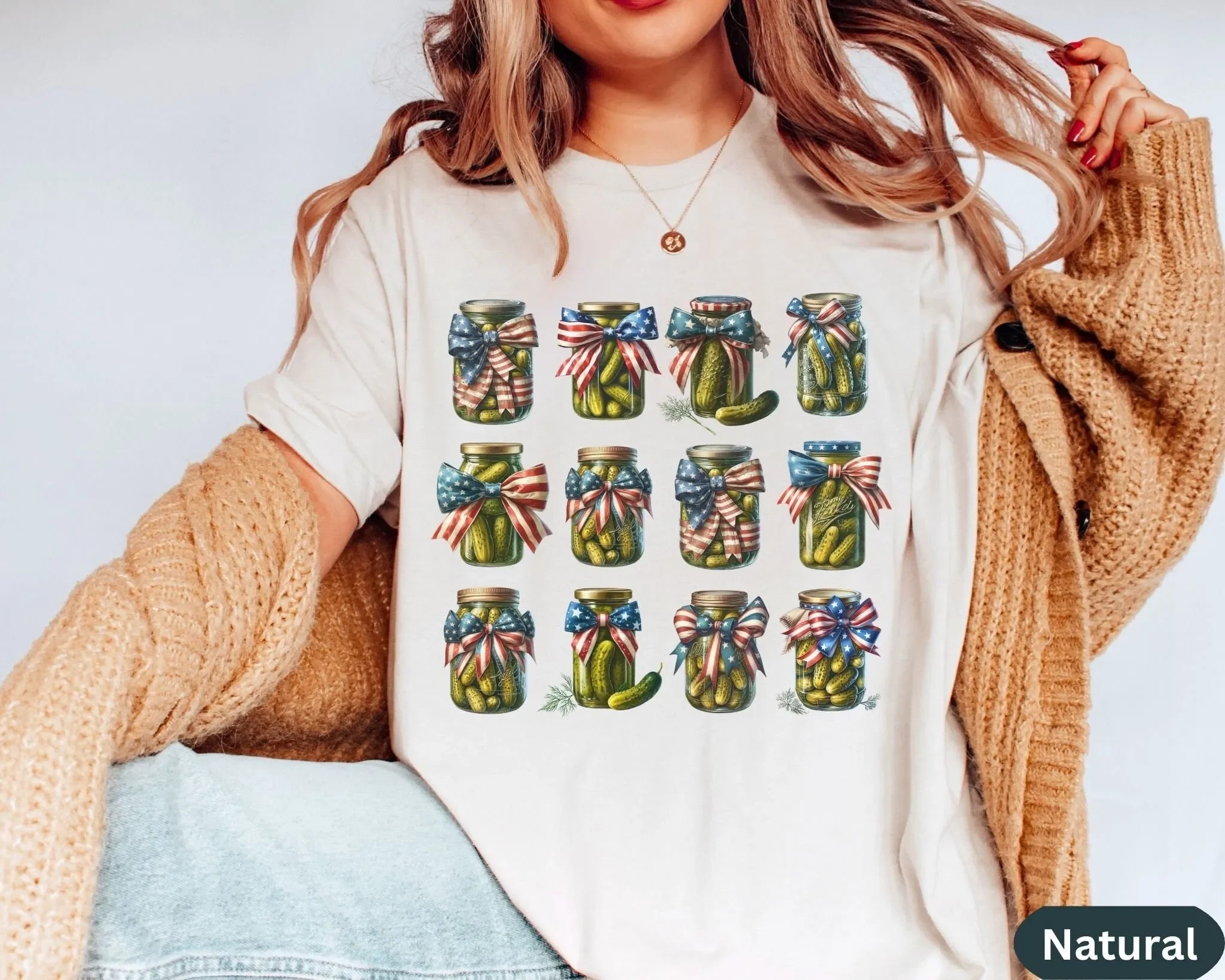 Футболка с изображением кокетли, США, винтажная футболка Jar Lover, патриот, звезды и полосы, укроп, человек, День независимости четвертого июля
Футболка с изображением кокетли, США, винтажная футболка Jar Lover, патриот, звезды и полосы, укроп, человек, День независимости четвертого июля