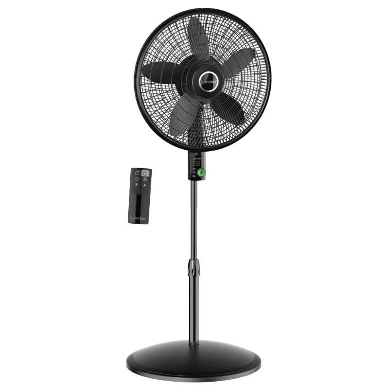 Lasko WhisperForce 18 дюймов EcoQuiet DC Motor Pedestal Fan Remote, высота 52 дюйма, черный, S18708, новый
Lasko WhisperForce 18 дюймов EcoQuiet DC Motor Pedestal Fan Remote, высота 52 дюйма, черный, S18708, новый
