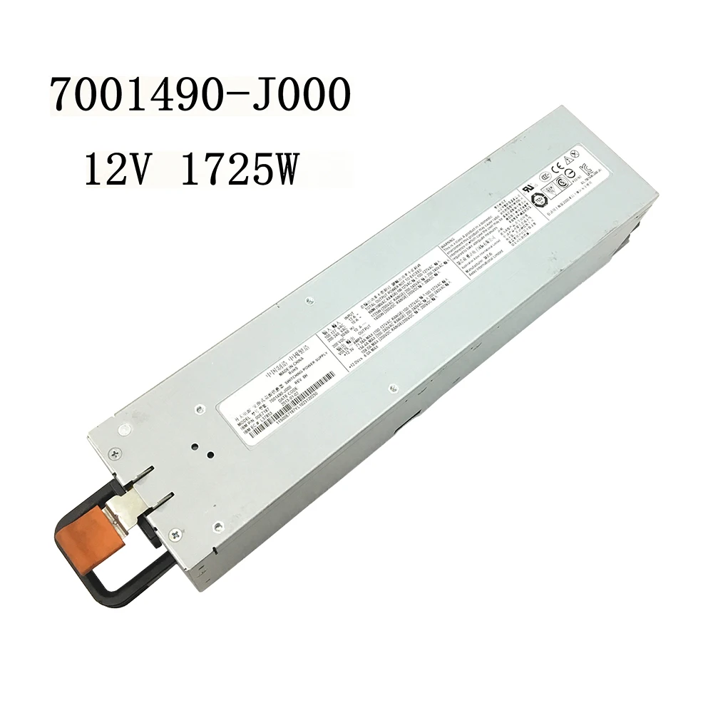 7001490-J000 For IBM Power Supply P710 720 730 740 44V8419 74Y5985 74Y8677 74Y9082 00FW424 00E7187 12V 134A 1725W
7001490-J000 For IBM Power Supply P710 720 730 740 44V8419 74Y5985 74Y8677 74Y9082 00FW424 00E7187 12V 134A 1725W
