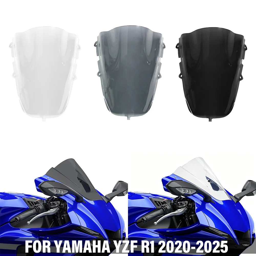 Motorcycle Sport Front Windscreen Windshield Racing Wind Deflector Kit FOR YAMAHA YZF-R1 YZF R1 r1 2020 2021 2022 2023 2024 2025
Motorcycle Sport Front Windscreen Windshield Racing Wind Deflector Kit FOR YAMAHA YZF-R1 YZF R1 r1 2020 2021 2022 2023 2024 2025