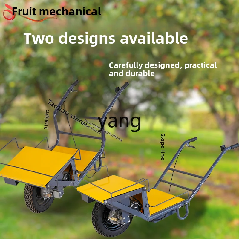 LTT Electric Chicken Cart Agricultural Orchard Single-Wheel Fruit Box Transport Climbing Small Push Cart
LTT Electric Chicken Cart Agricultural Orchard Single-Wheel Fruit Box Transport Climbing Small Push Cart