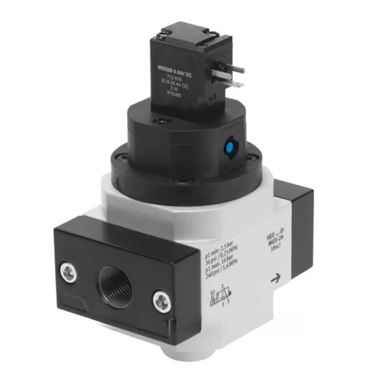 Original On-off Valve HEE-1/2-D-MIDI-230 172946
Original On-off Valve HEE-1/2-D-MIDI-230 172946