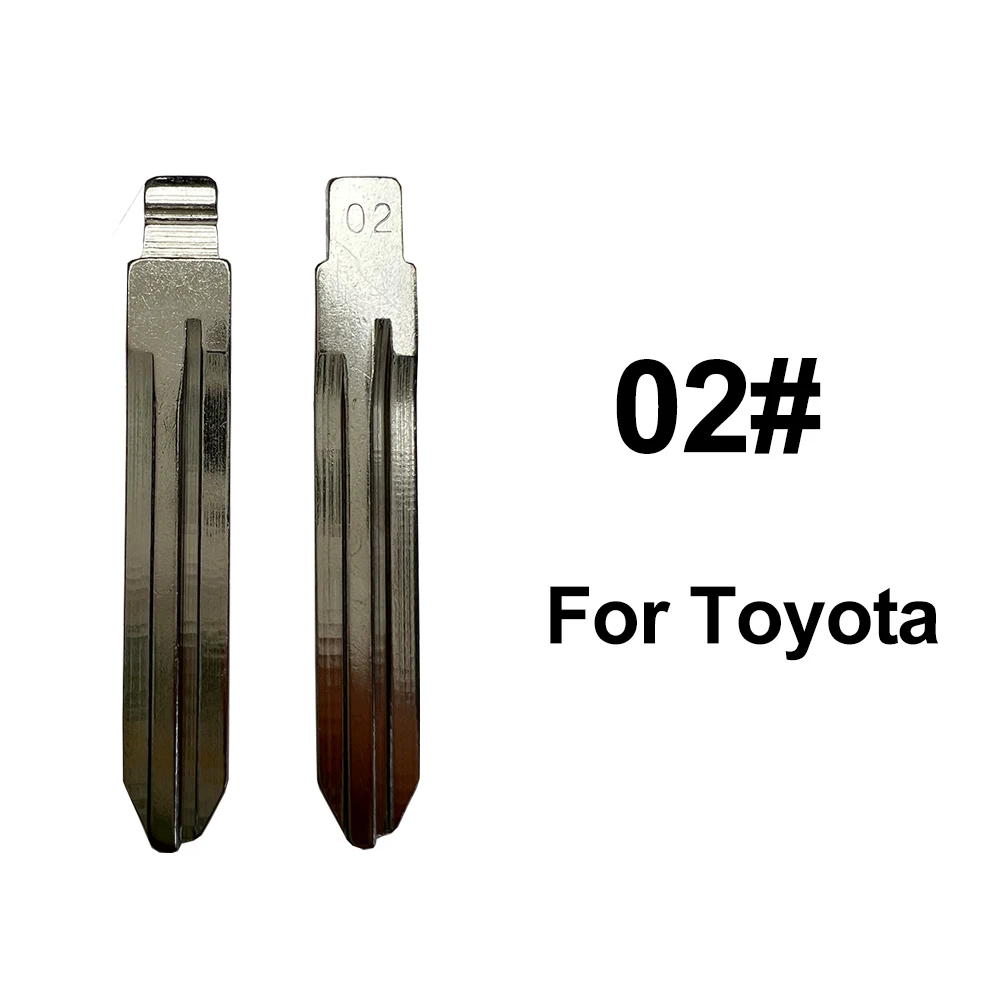 SUPERKEY 5 Pcs Car Smart Remote Key Insert Blade Blank Uncut For Toyota Corolla VIOS Hilux Fortuner Camry Highlander RAV4 Yaris
SUPERKEY 5 Pcs Car Smart Remote Key Insert Blade Blank Uncut For Toyota Corolla VIOS Hilux Fortuner Camry Highlander RAV4 Yaris