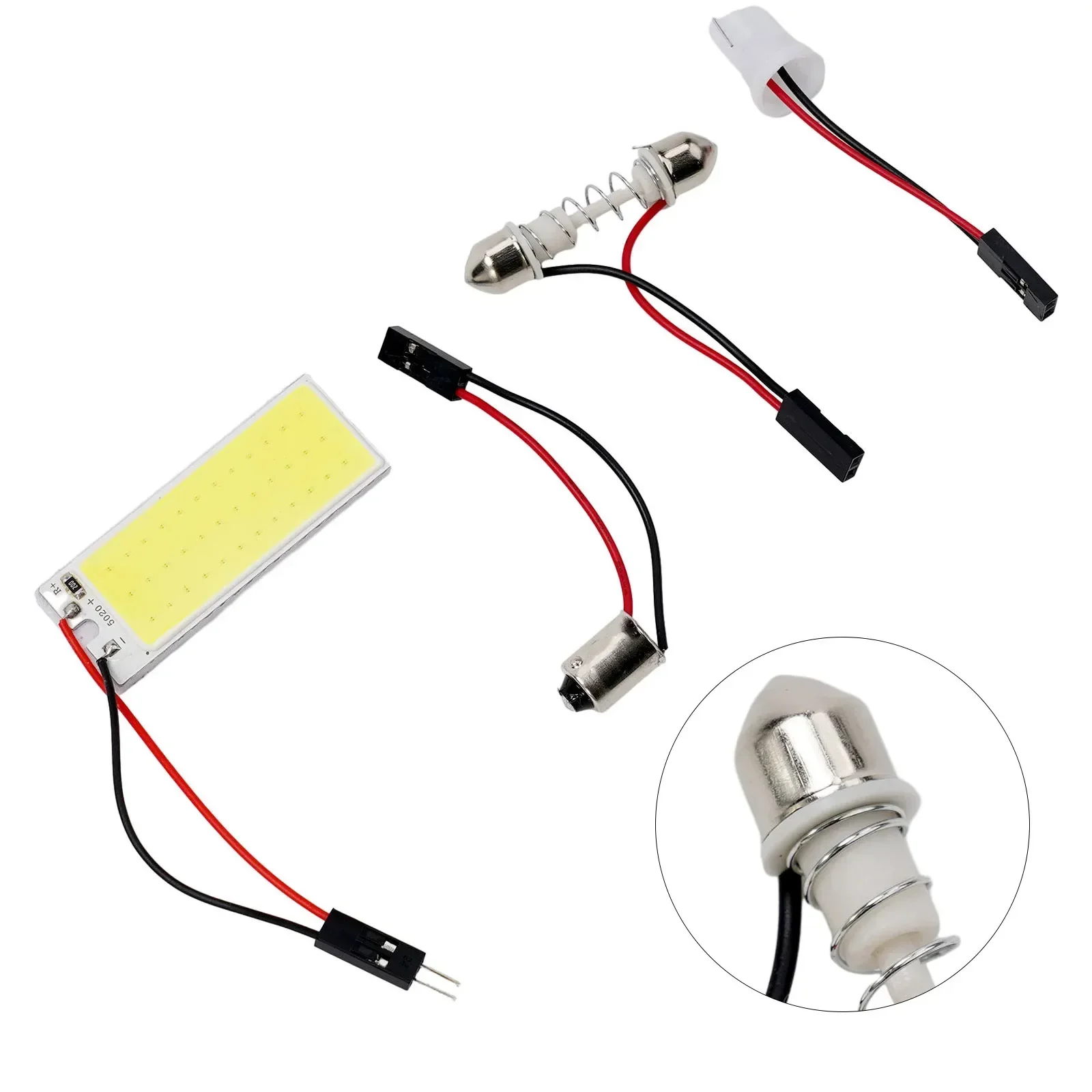 6000K White COB LED Panel For Car Interior Ceiling Low Temperature Extra Low Reducing Brightness High Performance
6000K White COB LED Panel For Car Interior Ceiling Low Temperature Extra Low Reducing Brightness High Performance
