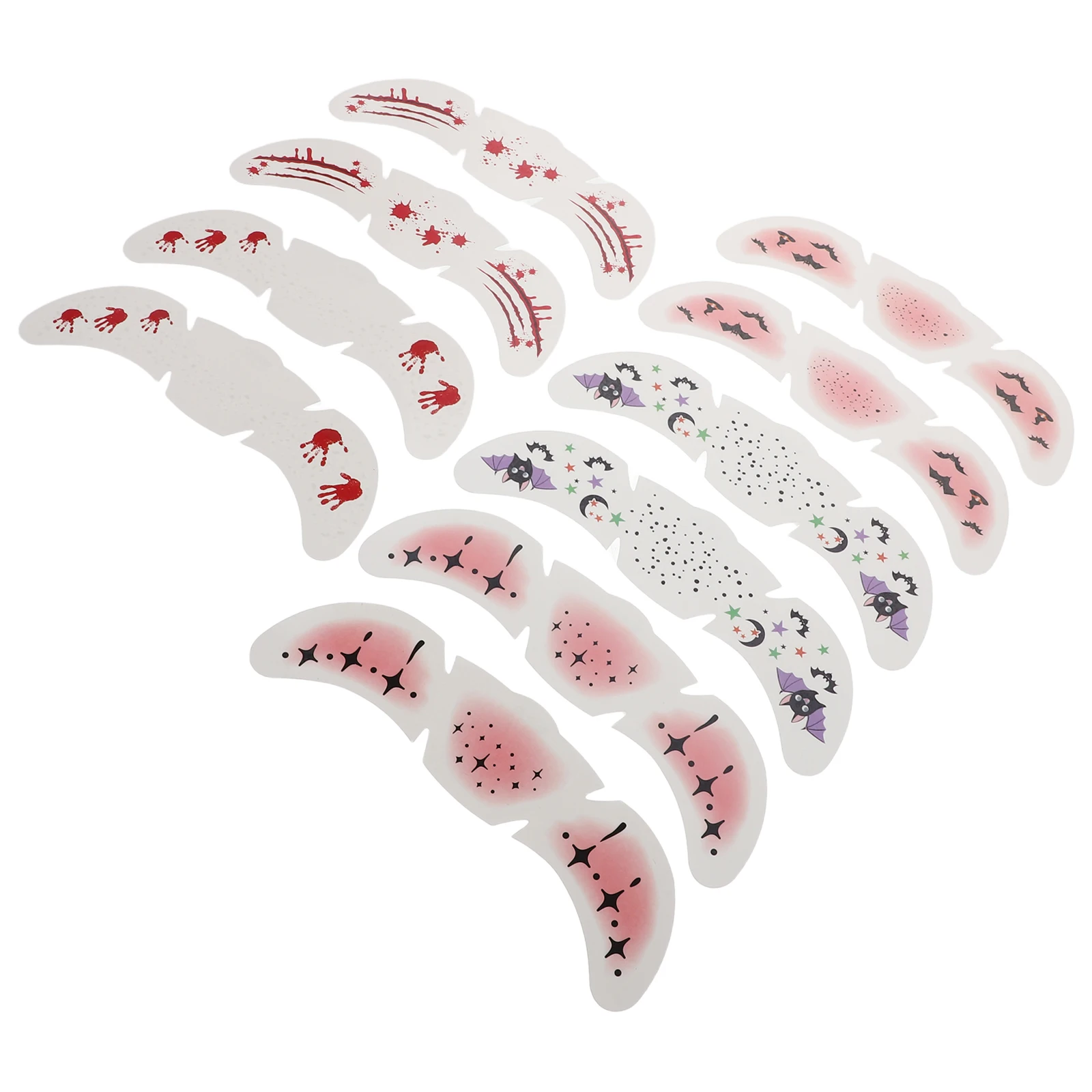 10 Pcs Accessories Freckle Tattoo Patch Water Transfer Paper Makeup Facial Sticker
10 Pcs Accessories Freckle Tattoo Patch Water Transfer Paper Makeup Facial Sticker