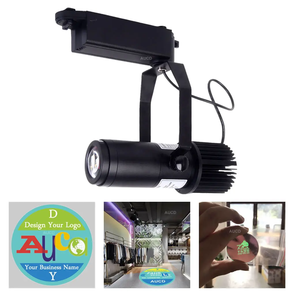 Custom 37mm/1.46" Gobo & 25W LED HD Zoom AD Logo Projector Track Lamps DJ Party Indoor Tag Advertising Ceiling Spot Rail Lights
Custom 37mm/1.46" Gobo & 25W LED HD Zoom AD Logo Projector Track Lamps DJ Party Indoor Tag Advertising Ceiling Spot Rail Lights