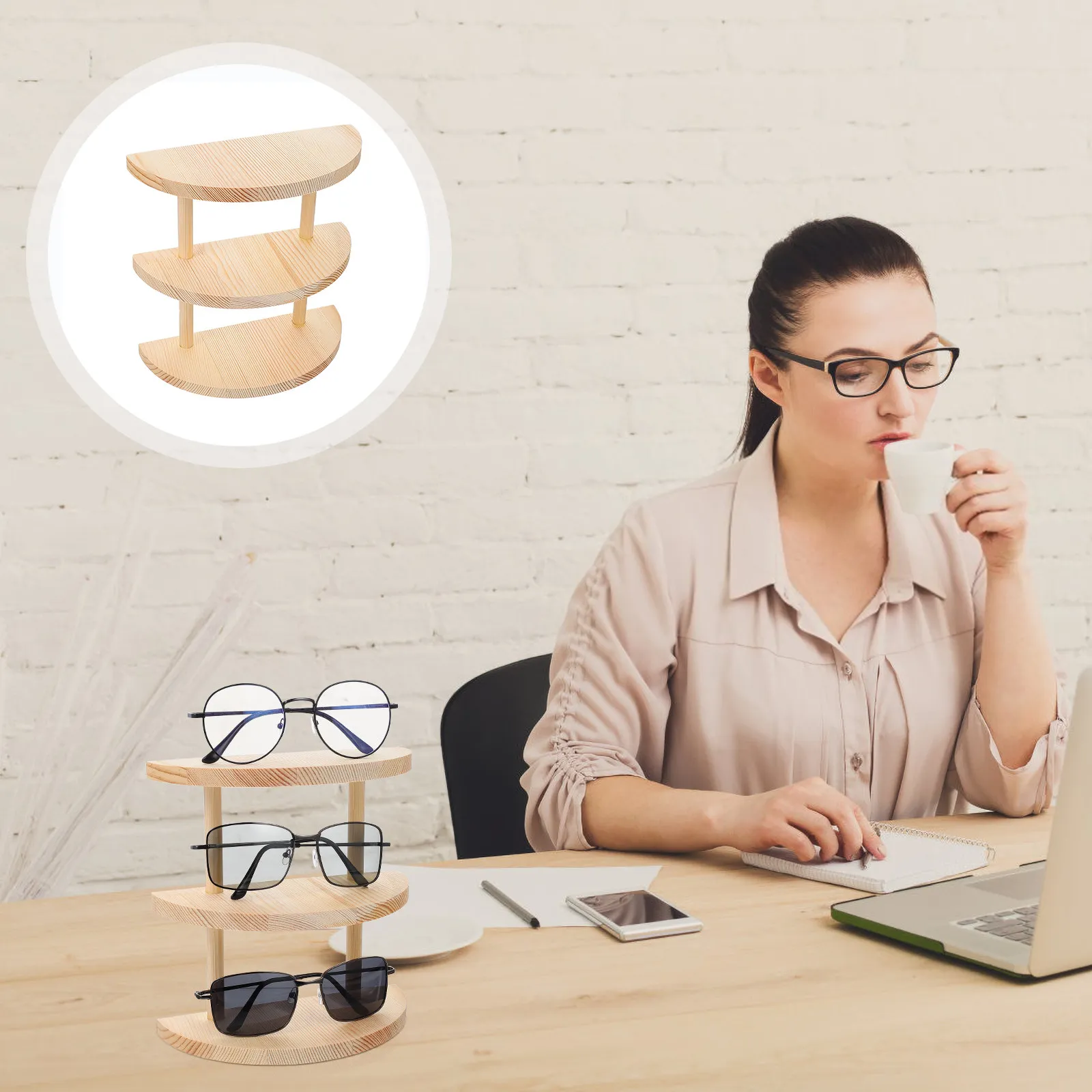 1Pcs Wood Glasses Display Rack Multi-Layer Organizer for Sunglasses Reading Glasses Home Shop Storage Rack Sunglasses Show Tool
1Pcs Wood Glasses Display Rack Multi-Layer Organizer for Sunglasses Reading Glasses Home Shop Storage Rack Sunglasses Show Tool