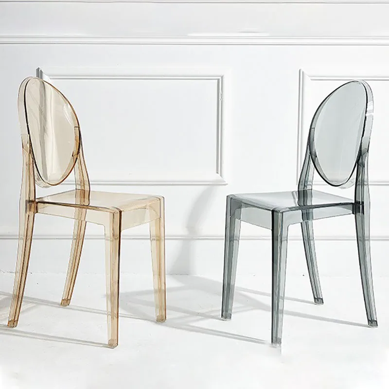 Acrylic Chair Modern Transparent Dining Chairs Stacking Design Comfortable Lounge Mobile Gamer Parties Stool Furniture for Home
Acrylic Chair Modern Transparent Dining Chairs Stacking Design Comfortable Lounge Mobile Gamer Parties Stool Furniture for Home