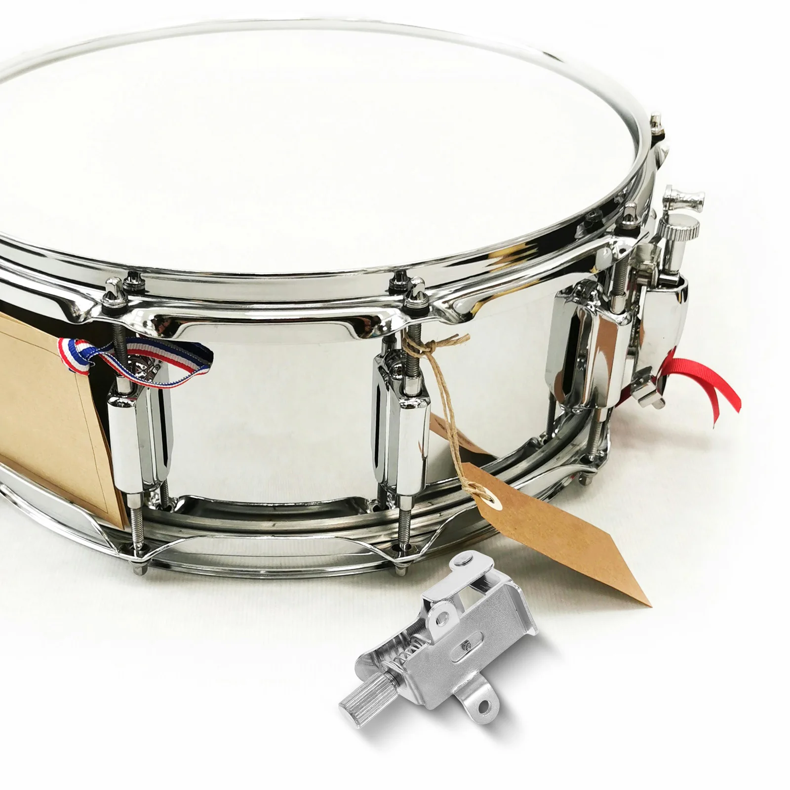 Drum Kit Accessories Durable Adjustable Snare Carrier Tuning Tool Stable Sound Percussion Mounts Jazz Marching Compatible Drum
Drum Kit Accessories Durable Adjustable Snare Carrier Tuning Tool Stable Sound Percussion Mounts Jazz Marching Compatible Drum