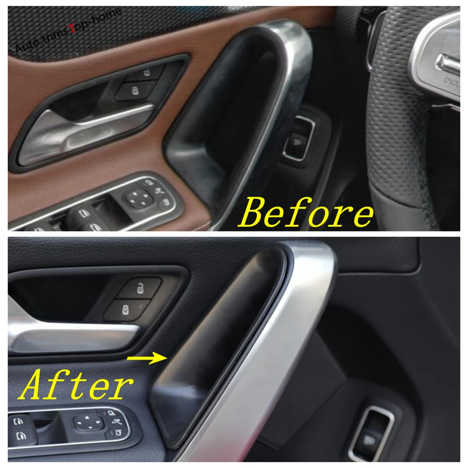 Door Armrest Storage Multi-grid Container Phone Case Box Cover Trim For Mercedes-Benz CLA 200 C118 W118 2020 - 2022 Accessories
Door Armrest Storage Multi-grid Container Phone Case Box Cover Trim For Mercedes-Benz CLA 200 C118 W118 2020 - 2022 Accessories