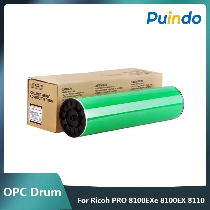 Genuine D179-9510 OPC Drum For Ricoh PRO 8100EXe 8100EX 8110 8100S 8100se 8110e 8110s 8120 8200 8210 E SE S
Genuine D179-9510 OPC Drum For Ricoh PRO 8100EXe 8100EX 8110 8100S 8100se 8110e 8110s 8120 8200 8210 E SE S