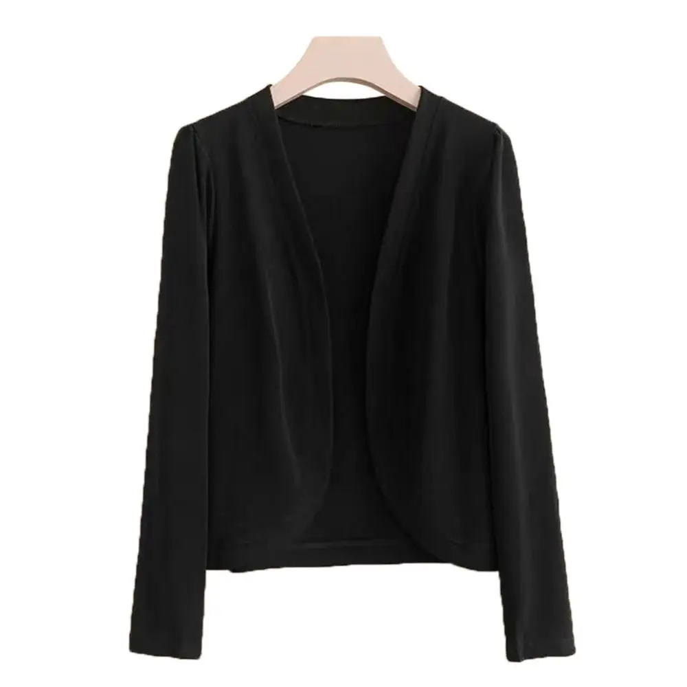 Casual Solid Color Women Cardigan Long Sleeve All-match Basic Knitted Tops Thin Outerwear Spring Summer
Casual Solid Color Women Cardigan Long Sleeve All-match Basic Knitted Tops Thin Outerwear Spring Summer