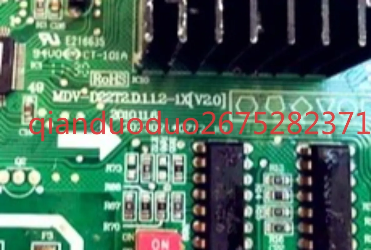 Подходит для основной платы компьютерного блока кондиционера Midea MDV-D22T2.D.1.1.2 -1 (X) MDVH-J22T2.D.1.1
Подходит для основной платы компьютерного блока кондиционера Midea MDV-D22T2.D.1.1.2 -1 (X) MDVH-J22T2.D.1.1
