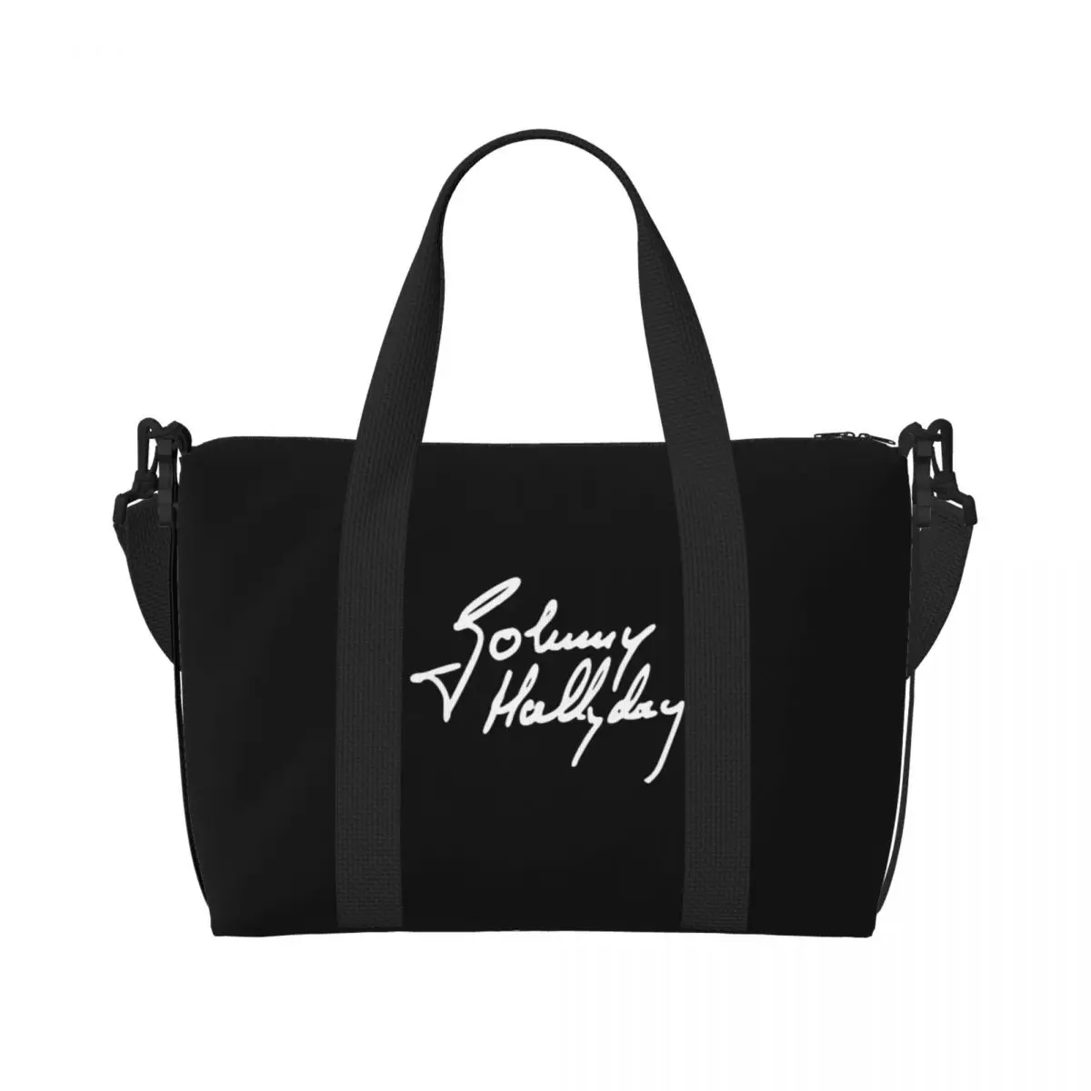 Custom French Rock Legend Johnny Hallyday Grocery Tote Shopping Bags Women Large Capacity Beach Gym Travel Bags
Custom French Rock Legend Johnny Hallyday Grocery Tote Shopping Bags Women Large Capacity Beach Gym Travel Bags
