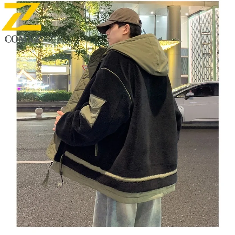 COMXZ Cold Proof Thick Bread Jacket Hooded Korean Fashion Travel Padding Coat Snowy High-Quality Winter Jacket Men's Clothing
COMXZ Cold Proof Thick Bread Jacket Hooded Korean Fashion Travel Padding Coat Snowy High-Quality Winter Jacket Men's Clothing