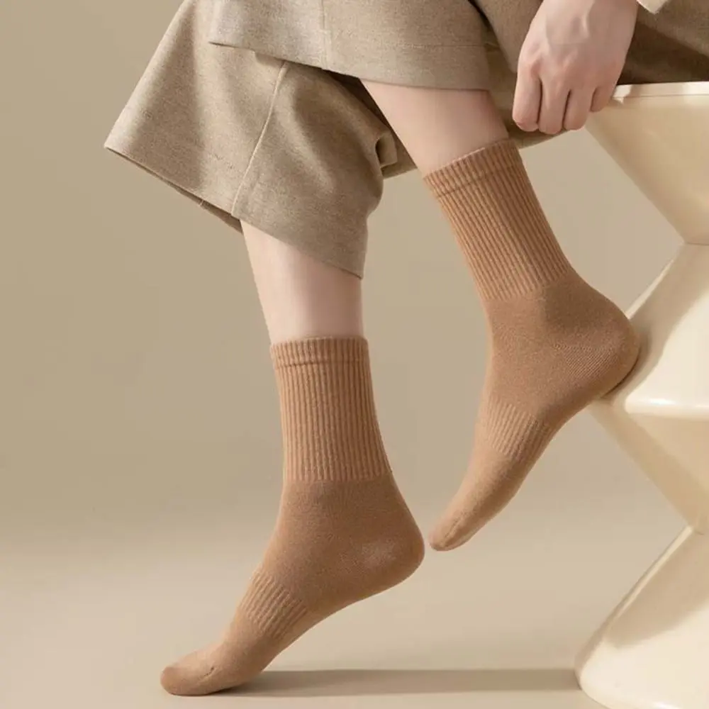 6Pairs Durable Simple Cotton Socks Sweat-absorbing Soft Medium Tube Socks Comfortable Breathable Sports Socks Girls/Boy
6Pairs Durable Simple Cotton Socks Sweat-absorbing Soft Medium Tube Socks Comfortable Breathable Sports Socks Girls/Boy