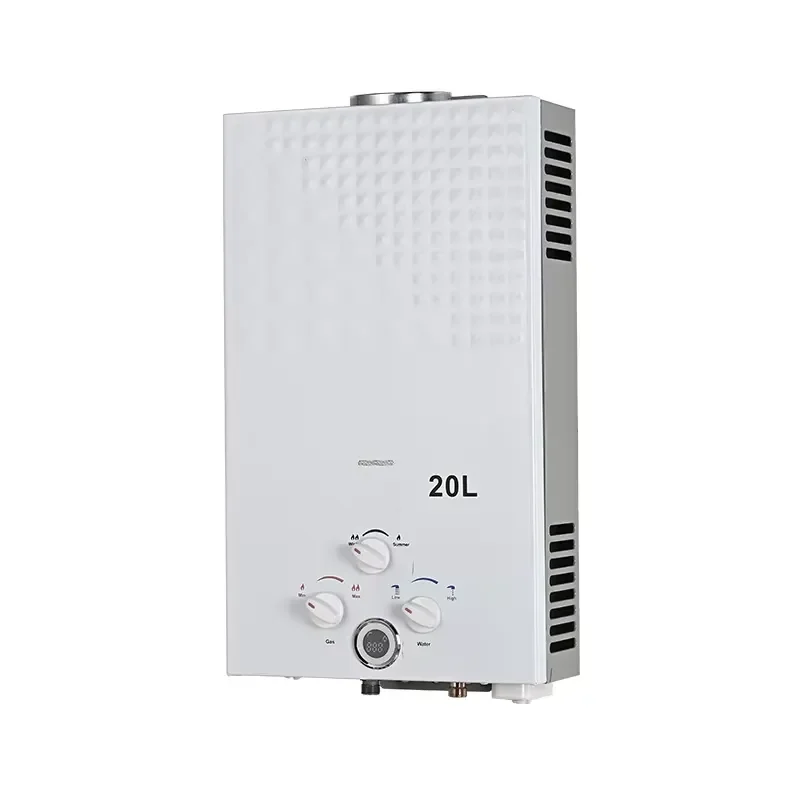 Multi-functional Instant Heating Anti-freezing Constant-Temperature Flue-Type Natural Water Heater for Household Use
Multi-functional Instant Heating Anti-freezing Constant-Temperature Flue-Type Natural Water Heater for Household Use