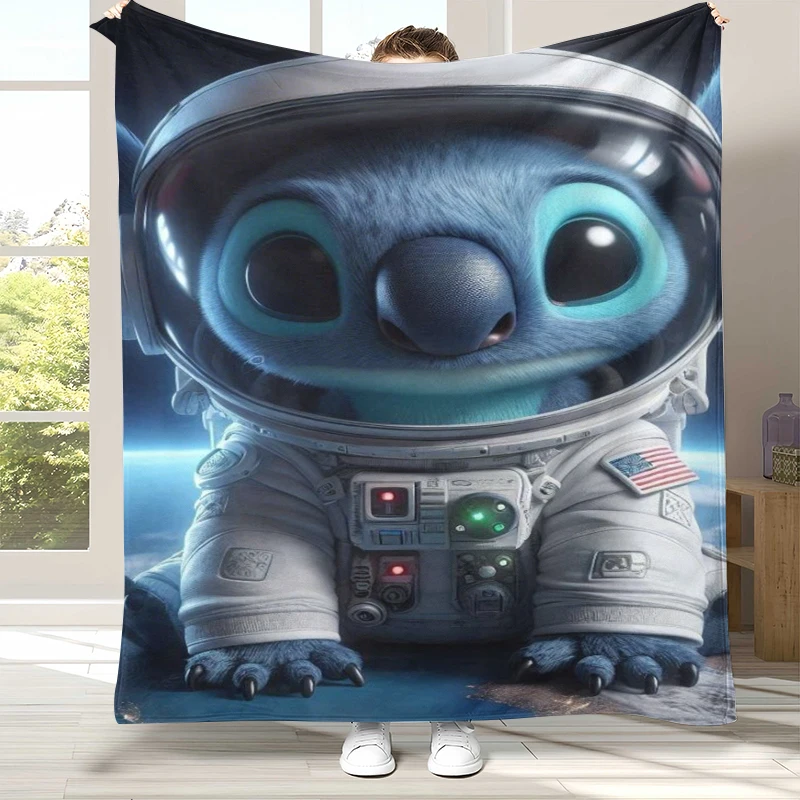 Фланелевое одеяло с рисунком Kawaii S-Stitch, ультрамягкое теплое плюшевое одеяло для дома, спальни, кровати, дивана, кемпинга, пикника, подарок для детей
Фланелевое одеяло с рисунком Kawaii S-Stitch, ультрамягкое теплое плюшевое одеяло для дома, спальни, кровати, дивана, кемпинга, пикника, подарок для детей