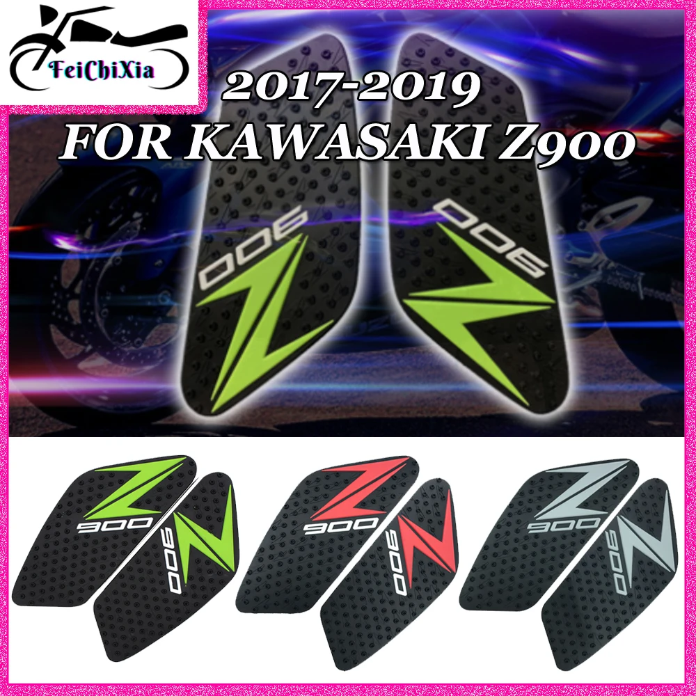 New Accessories For KAWASAKI Z900 2019 2018 2017 Z 900 Motorcycle Waterproof Decals Fuel Tank Non-slip Stickers Knee Rubber Pads
New Accessories For KAWASAKI Z900 2019 2018 2017 Z 900 Motorcycle Waterproof Decals Fuel Tank Non-slip Stickers Knee Rubber Pads
